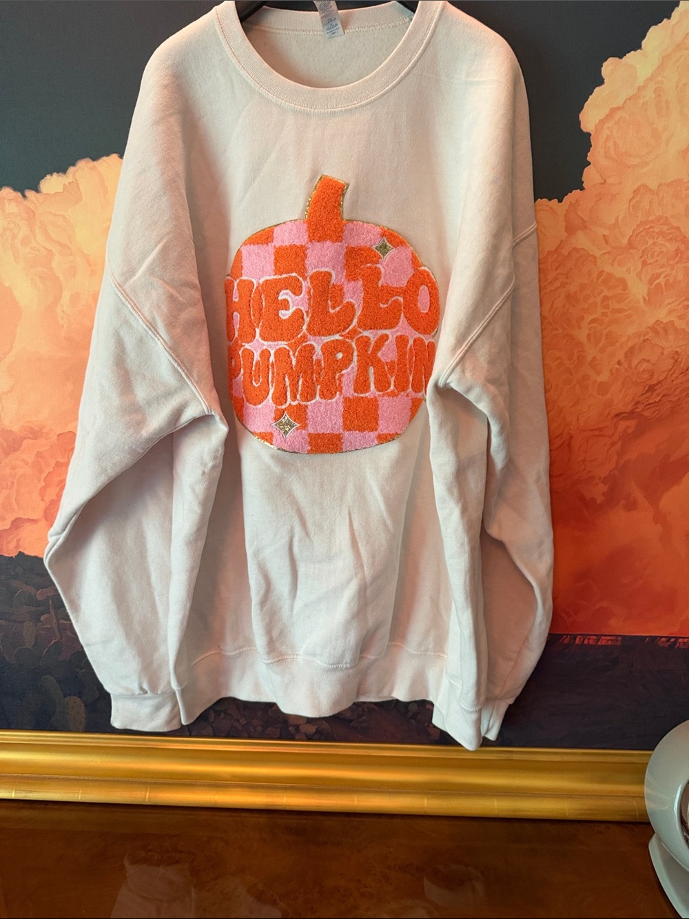 Applique Sweatshirt